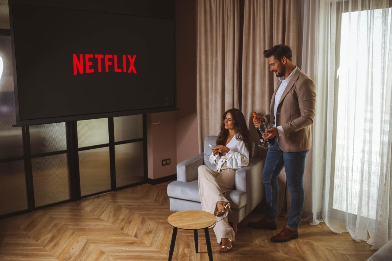 Resto Inn - Smart Apartamenty Blisko Energylandii Polwies Exteriér fotografie